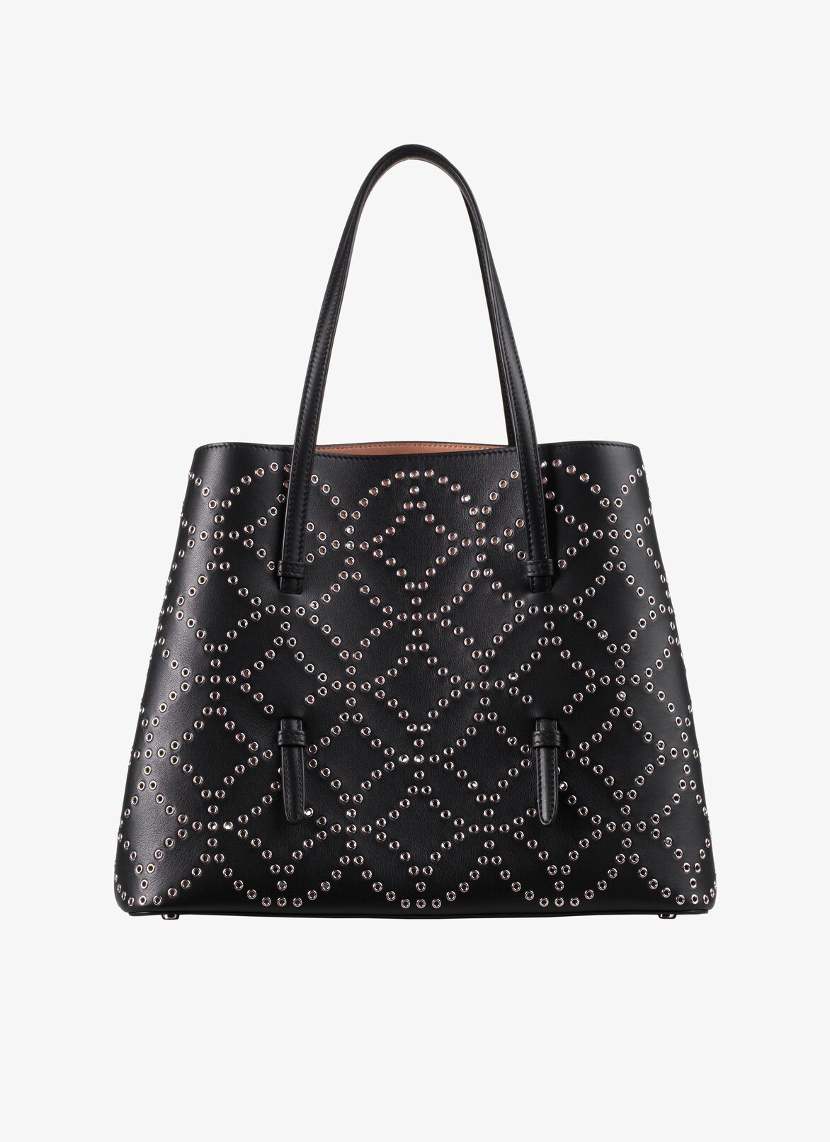Handbags ALAÏA BLACK HANDBAGS
